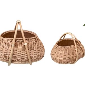 Cesta de ratán hecha a mano de alta calidad que teje lo mejor de Indonesia para el hogar, la Oficina, la sala de estar y la decoración del hotel - Product Image 2