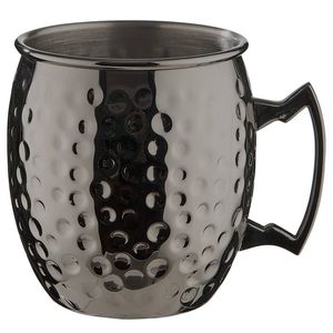 Mule noire antique Mule en cuivre Mug Bar et Club Home Kitchen Restaurants Usage Moscow Mule Mug Top Trending Silver Finishing - Product Image 6