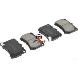 Chinese Factory Supplier Sales Ceramic Brake Pads For Japanese Cars Mazda 323 121