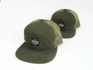 5-panel <b>Flat</b> Brim Foam Tucker <b>Cap</b> Mesh <b>Cap</b> Snapback <b>Cap</b> high quality - Product Image 2