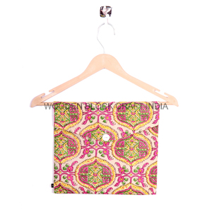 Conjunto de pijama de algodón para mujer, ropa de dormir de verano suave con estampado Floral sólido, camisón de tradición de dama de honor hecho a mano India - Product Image 6