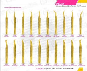 Khối lượng Lash nhíp với lời khuyên siêu tốt và không trượt Grip Crafted ứng dụng của Mega khối lượng lông mi mở rộng - Product Image 6