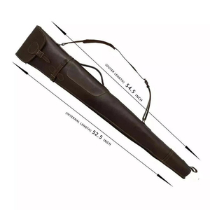 Wholesale High Quality Men Hand Tooled Quilted Leather Concealed Carry Tactical Security <b>Gun</b> Holster Universal Custom Case <b>Water</b> - Product Image 5