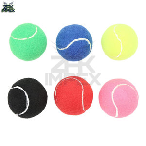 Balle de tennis personnalisée pour enfants, sports d'intérieur et d'extérieur, qualité avancée, balle de tennis en polyester personnalisée pour le sport - Product Image 6