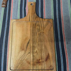 Planche à découper en bois, planche à découper de cuisine, bois fait à la main, prix de gros d'usine, blocs à découper - Product Image 1