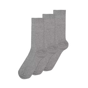 Chaussettes en coton à rayures bleu clair Chaussettes unisexes légères et respirantes pour l'été Style OEM Logo personnalisé Chaussettes décontractées - Product Image 6