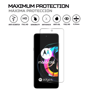 ฟิล์มกันรอยหน้าจอ ANTISHOCK สำหรับ Motorola Edge 20 Lite อุปกรณ์เสริมมือถือที่ทนทานและดูดซับแรงกระแทก - Product Image 2