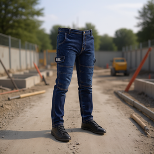 Pantalones de Trabajo Planos para Mujer Usag, Categoría de Producto - Product Image 3