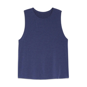 Débardeur de sport pour femme, coupe ajustée, style simple, en tissu jersey respirant et écologique, dernier design, vente en gros - Product Image 4