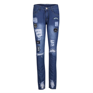 Neue Mode Herren Skinny Cargo Jeans <span class=keywords><strong>Denim</strong></span> Kampf <span class=keywords><strong>Biker</strong></span> Tasche Stretch Black Arbeitshose <span class=keywords><strong>Denim</strong></span>-Hose für Herren - Product Image 5