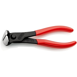 Alicates de Pesca KNIPEX con Cortador Frontal, 160 mm de Longitud Total, Revestimiento Plástico - Product Image 1