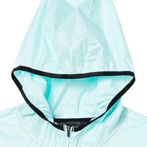 แจ็กเก็ตกันลมออกแบบใหม่ล่าสุดในปากีสถานเสื้อกันลมแขนยาวสีตามสั่ง - Product Image 6