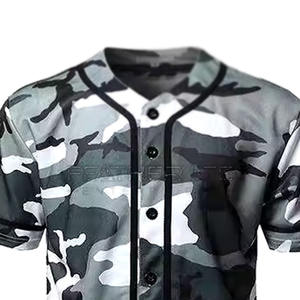 Uniforme de baseball personnalisé de haute qualité séchage rapide respirant vêtements de football de baseball uniforme de baseball - Product Image 6