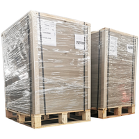 Carton gris non couché de qualité export, matière première industrielle de premier plan, pour impression en relief sur étiquettes