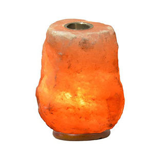 Himalayan Salt Oil <b>Burner</b> for Home Decoration Carved Feng Shui Style Handmade in Pakistan <b>Electric</b> LED Warmer <b>Burner</b> - Product Image 6