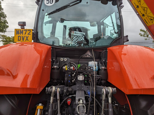 รถแทรกเตอร์ Kubota M7-173 มือสอง พร้อมเครื่องยนต์และเกียร์-ระบบตรวจสอบระยะไกล รับประกัน 2 ปี - Product Image 4