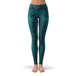 Leggings de punto de cintura media para mujer, a la moda, para fitness, otoño, ajustados, deportivos, de yoga, tejido de punto, al por mayor - Product Image 3
