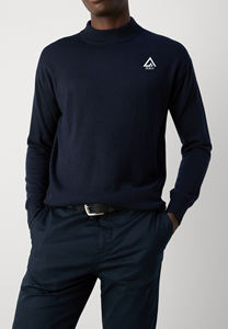 เสื้อสเวตเชิ้ตดีไซน์ใหม่ล่าสุด เสื้อสเวตเชิ้ตสำหรับออกกำลังกาย น้ำหนักเบา ระบายอากาศได้ดี เสื้อสเวตเชิ้ตแฟชั่นทันสมัย & คอเสื้อแบบ Mock Neck ผ้าฝ้าย 100% - Product Image 4