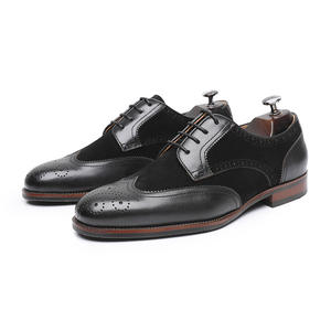 Zapatos Oxford Clásicos con Cordones 2026, Zapatos de Vestir Formales de Cuero Premium para Oficina y Negocios - Product Image 1