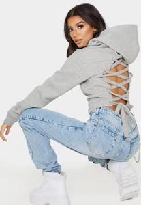 Fabricants de sweats à capuche Personnaliser Short Fitness Haute Qualité Gym Crop Top Spandex/Polyester Respirant Hiver Femmes Crop Hoodies - Product Image 2