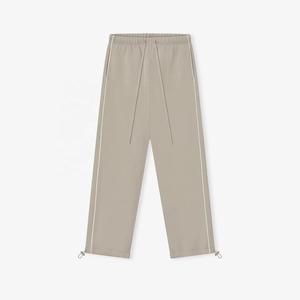 Pantalones informales de peso pesado personalizados, ropa de calle, pantalones de chándal holgados personalizados para hombre, algodón 2025 de rizo francés para invierno, novedad de 100% - Product Image 4