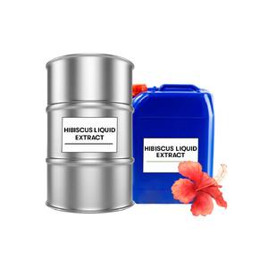 สารสกัดจากของเหลวชบาเกรดเครื่องสำอางราคาถูกสารสกัดจากชบา - Product Image 2
