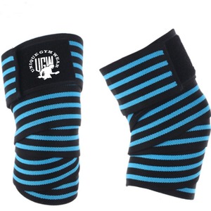 Custom Color Neoprene Thick Breathable Adjustable <b>Knee</b> <b>Support</b> Wraps Comprehensive Protection for Weight Lifting Powerlifting - Product Image 5