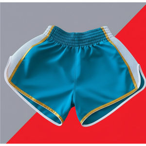 Custom Made Muay Thai Boxing <b>Kickboxing</b> Competition Training <b>Shorts</b> 100% Polyester Solid Quick Dry Waterproof Stretch Breathable - Product Image 6