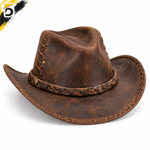 Sombrero Vaquero Premium con Construcción Duradera, Ajuste Cómodo y Estilo Occidental Clásico para Uso Diario al Aire Libre - Product Image 4