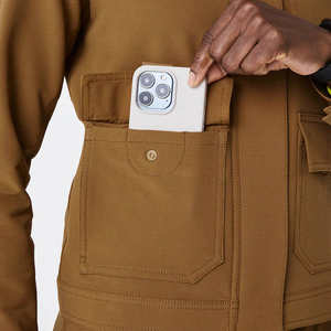 Vestes médicales personnalisées pour femmes et hommes, vestes d'infirmière, vestes d'hôpital, vestes médicales, offrent une chaleur supplémentaire pendant de longues heures de travail - Product Image 3