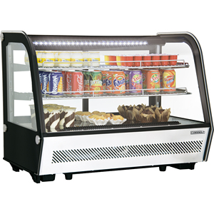 160L Refrigerated Display Case for Freezers & Fridges - Product Image 1