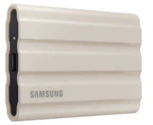 Portable <span class=keywords><strong>SSD</strong></span> <span class=keywords><strong>T7</strong></span> Shield USB 3.2 1 To 2 To Noir Bleu Beige jusqu'à 1050 Mo/s, IP65 - Product Image 3