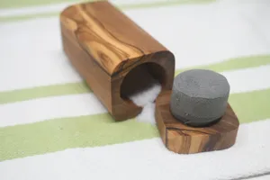 เครื่องปั่นเกลือพริกไทยแบบชาววังอุปกรณ์เครื่องครัวโลหะพร้อมผิวไม้สำหรับร้านอาหารและโรงแรม - Product Image 4