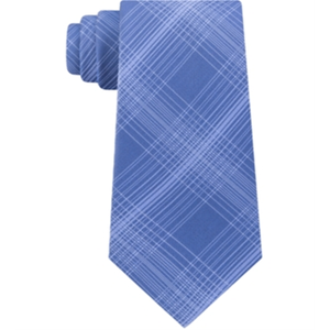 Cravatta professionale da uomo Kenneth Cole Reaction Tyler in misto seta, blu, taglia regolare, materiale in poliestere - Product Image 1