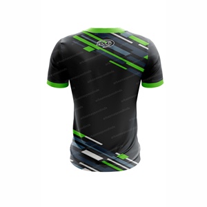 Camiseta de Manga Corta para Hombre con Estampado Gráfico, Estilo Urbano, Informal, Verano, 100% Poliéster, Cuello Redondo, Moderna, Estilo Rap, Secado Rápido - Product Image 3