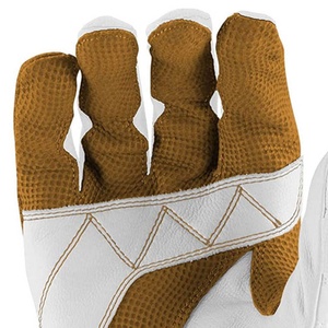 Gants de frappeur de softball et de baseball avec logo personnalisé de haute qualité respirant tricoté grande taille style décontracté - Product Image 4