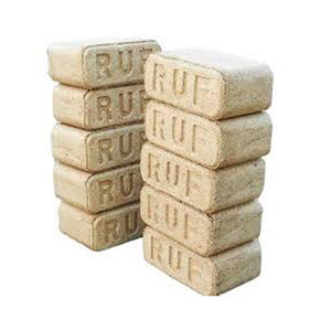 Briquetas de madera dura a granel Ruff Wood RFU Briquetas Productos relacionados con la energía - Product Image 3