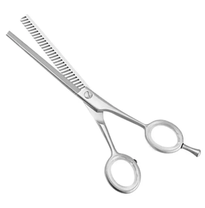 กรรไกรตัดผมสแตนเลสแบบมืออาชีพพร้อมสกรูปรับขนาดได้ - Product Image 2