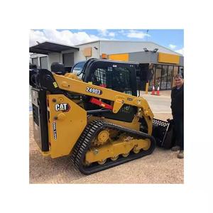 Entrega rápida Compre CAT Skid Steer Loader 249D3 Disponible en stock Precio bajo Venta al por mayor Mejor oferta hoy - Product Image 1