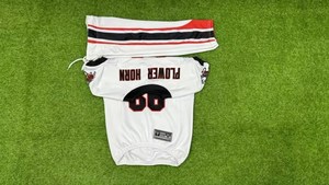 Últimos diseños al por mayor personalizado sublimación completa uniformes de fútbol americano Unisex impreso Jersey diseño últimos conjuntos para adultos - Product Image 5