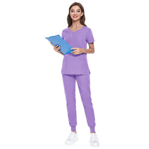 2025 personalizado al por mayor traje Hospital médico quirófano Docto ropa Jogger enfermera uniformes médicos - Product Image 2