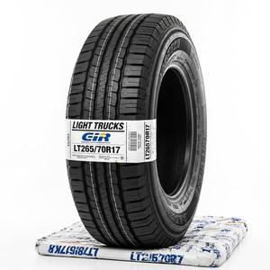 Neumáticos LT26570R17 con bloques de banda de rodadura ancha y estabilidad óptima para camiones utilizados en logística y entrega - Product Image 1