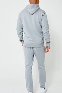 2025 Sudadera con capucha y pantalón para hombre Chándal de algodón cómodo de invierno Último diseño especial para hombres - Product Image 4