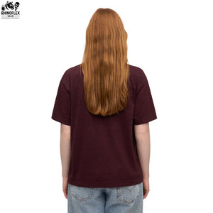 Vente en gros d'usine - T-shirts en toile pour femmes - Haute qualité, respirants, couleurs et tailles personnalisables, service OEM, nouveau design tendance - Product Image 5