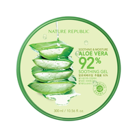 [OEM/ODM] NATURE RÉPUBLIQUE Apaisant et hydratant Aloe Vera 92% Gel apaisant-Fabriqué en Corée Hydratant Marque privée Anti-rides