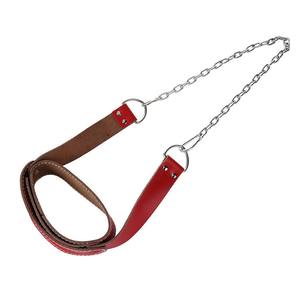 Harnais de tête Cou Exercice GYM Formation Trempage Chaîne De Levage De Poids Réglable Bas Prix Harnais De Tête Soutien De Poids Maximum - Product Image 3