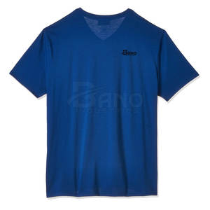 Camiseta de color sólido de último diseño para hombre, camiseta duradera de secado rápido, camiseta para exteriores para hombre - Product Image 2