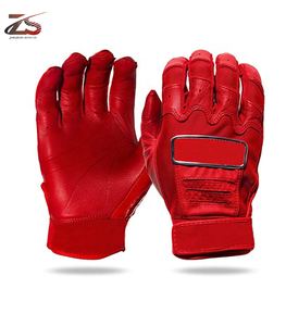 Venta al por mayor de guantes de béisbol con logotipo personalizado material de cuero transpirable para al aire libre aplicable Catcher Batting hecho en Pakistán - Product Image 1