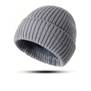 Gorro de Invierno Cómodo de Alta Calidad, Estilo Moderno con Logotipo Personalizado, Fabricación Profesional de Gorros de Punto - Product Image 4