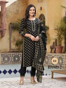 Último diseñador FABZONE Rayon Malai algodón Digital Chanderi impreso ocasión especial alta calidad mujeres indio pakistaní Kurti - Product Image 5